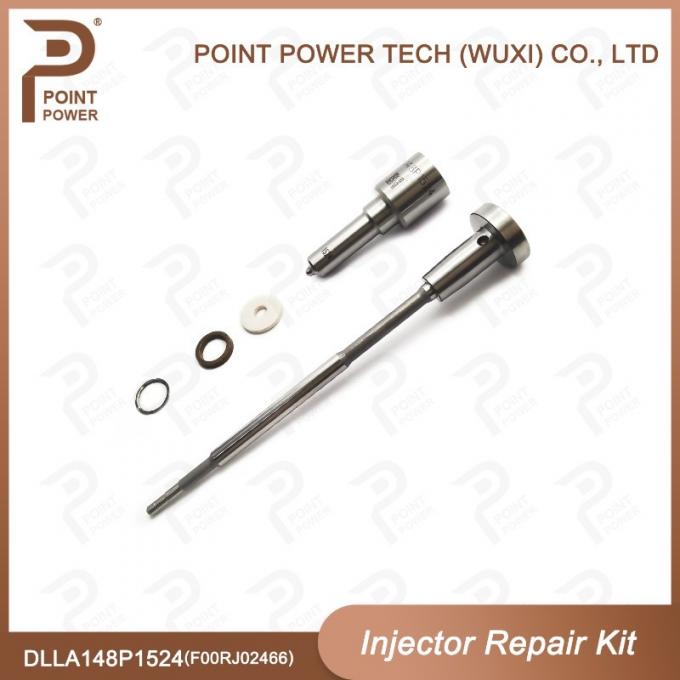 Repair Nozzle Kit For Injectors 0445120217/218/274 With DLLA148P1524 And Valve F00RJ02466 0