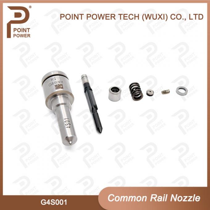 G4S001 Diesel Injector Nozzle for RE550611 Common Rail Fuel System High Speed Steel Material 0