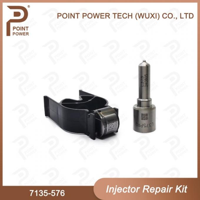 7135-576 Delphi Injector Repair Kit For Injector 28236381 Nozzle Valve Kit 0