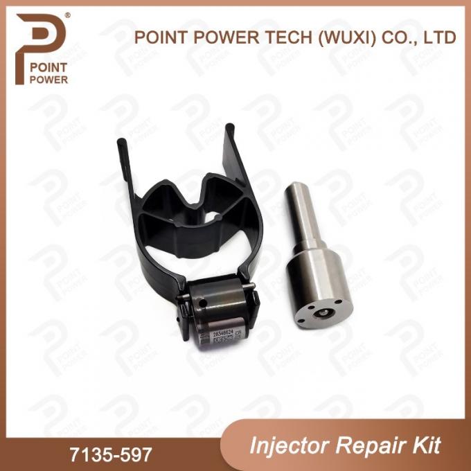 7135-597 Delphi Injector Repair Kit Nozzle-Valve Kit Include Nozzle L406PRD And Valve Assembly 28346624 0