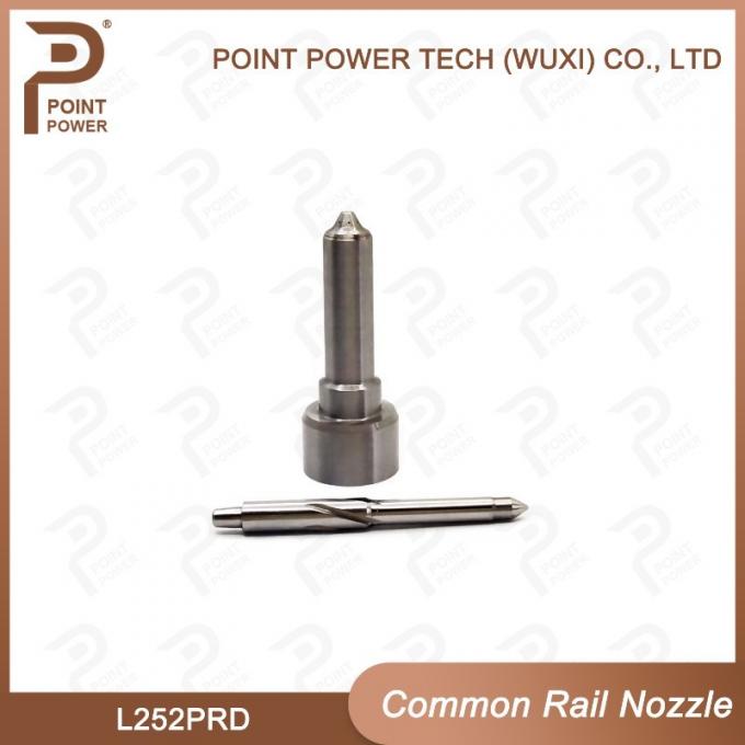 L252PRD Delphi Common Rail Injector Nozzle High Speed OEM ISO9001 For Injectors EJBR05001D 0