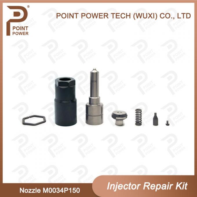 Siemens Injector Repair Kit For Injectors 4Q9K-546-AA / CK4Q-9K546-AA / A2C8139490080 With Nozzle M0034P150 0