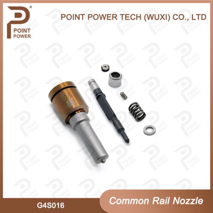 High Precision G4S016 Diesel Common Rail Nozzle Replacement for Kubota Injector 295700-0101 / 1J508-53051 0