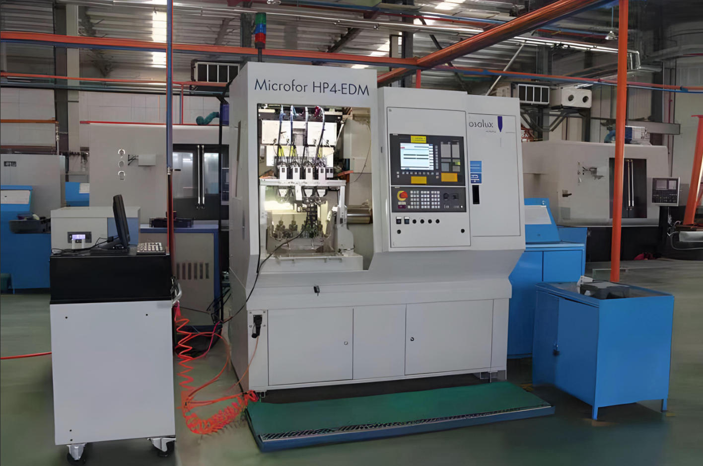 EDM machining