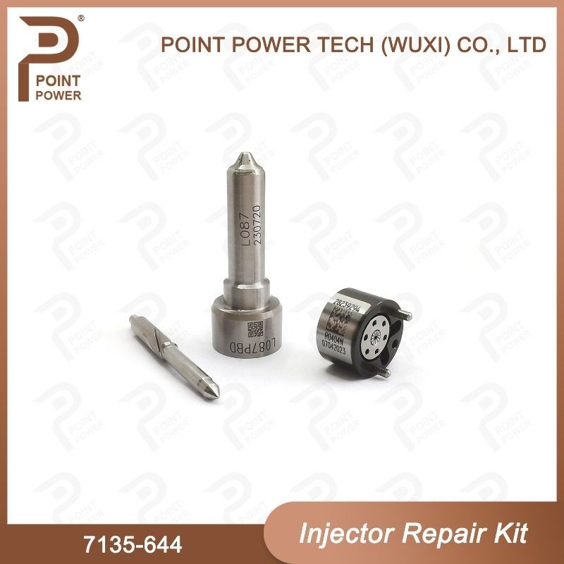 7135-644 Delphi Injector Repair Kit For Injector 28232242 Nozzle-CVA Kit With L087PBD Nozzle - Image 3