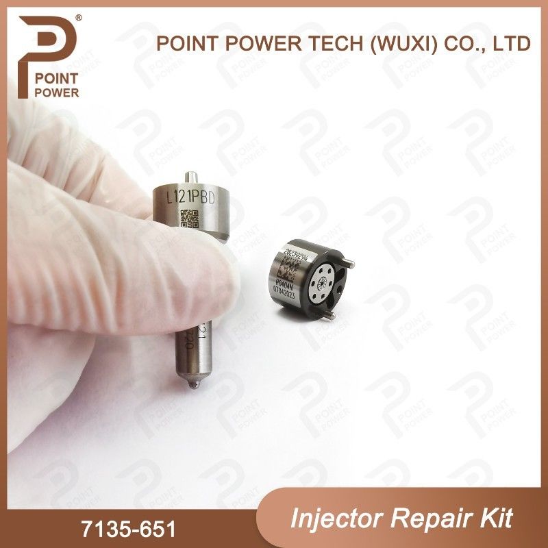 7135-651 Delphi Injector Repair Kit For Injector R02201Z Nozzle-CVA Kit With Nozzle L121PBD - Image 6