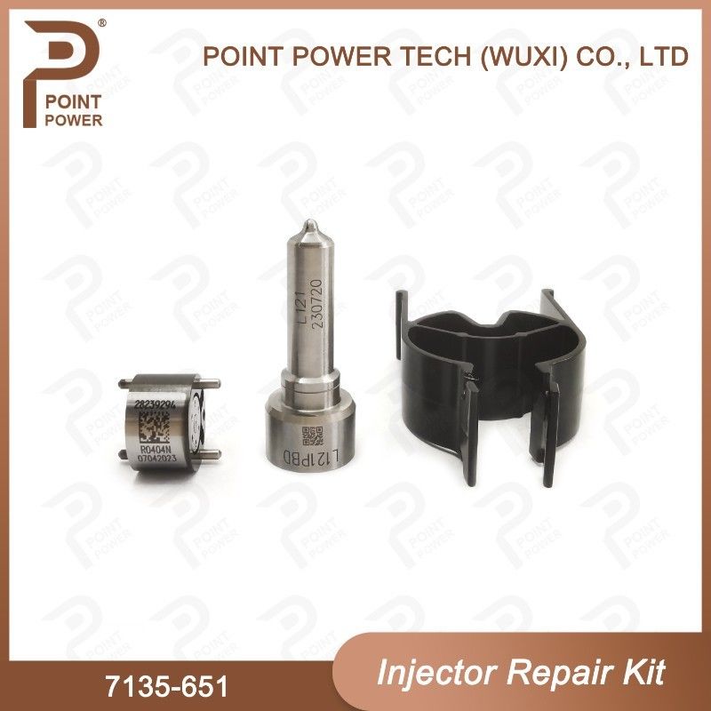 7135-651 Delphi Injector Repair Kit For Injector R02201Z Nozzle-CVA Kit With Nozzle L121PBD - Image 4