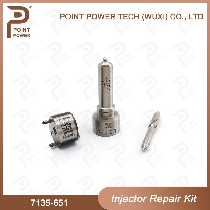 7135-651 Delphi Injector Repair Kit For Injector R02201Z Nozzle-CVA Kit With Nozzle L121PBD - Image 2