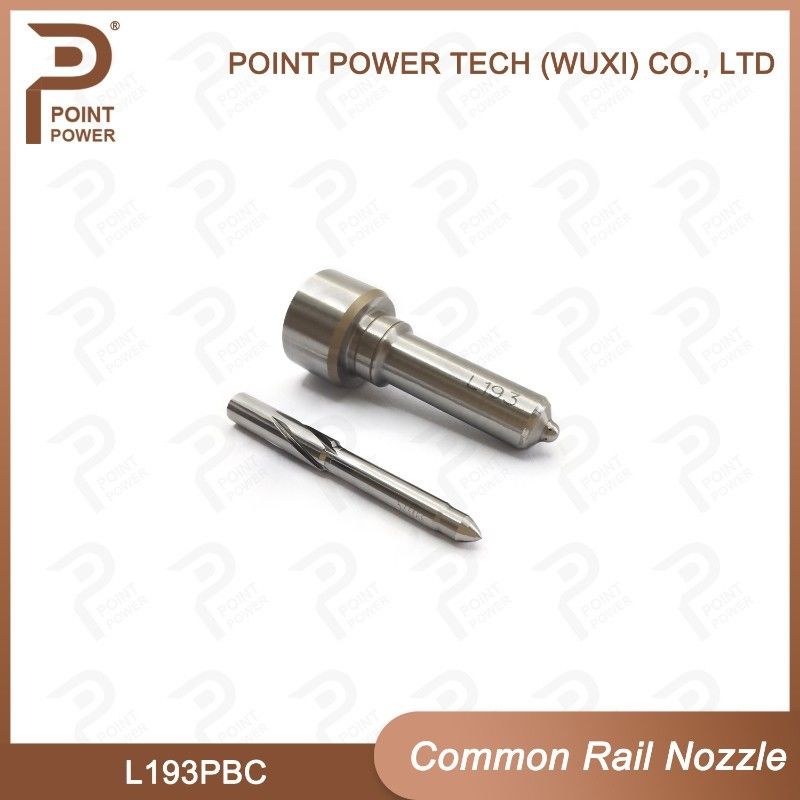 L193PBC Delphi Common Rail Nozzle For Injectors BEBE4D08004 / 4D24004 / 4D24104 - Image 2
