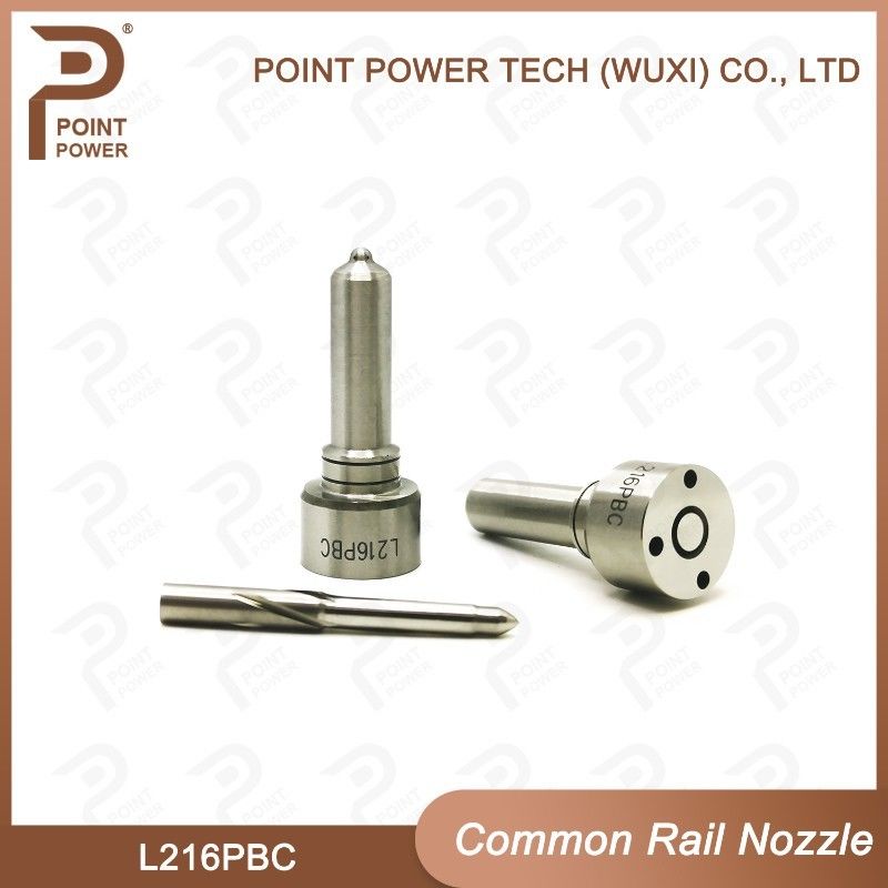 Common Rail Nozzle L216PBC For Delphi Common Rail Injectors BEBE4D08001/24002/16001