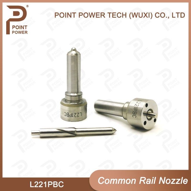 Delphi Common Rail Nozzle L221PBC For Delphi Injectors E1 BEBE4C00001 diesel injector nozzle - Image 2