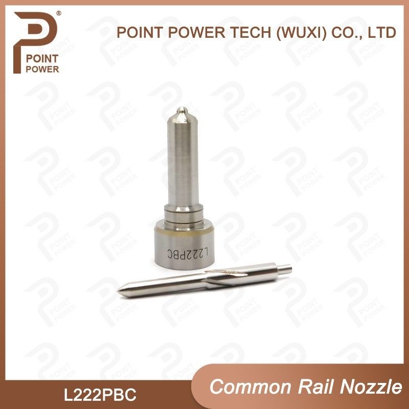 L222PBC Delphi Common Rail Nozzle For Injectors BEBE4C01101 ISO9001 diesel fuel nozzle