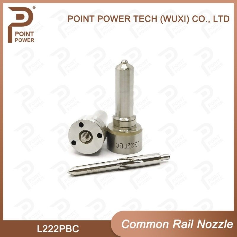 L222PBC Delphi Common Rail Nozzle For Injectors BEBE4C01101 ISO9001 diesel fuel nozzle - Image 2