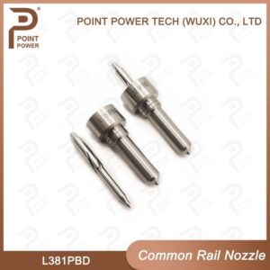 Common Rail Nozzle L381PBD For Delphi Common Rail Injectors EJBR05102D diesel fuel nozzle