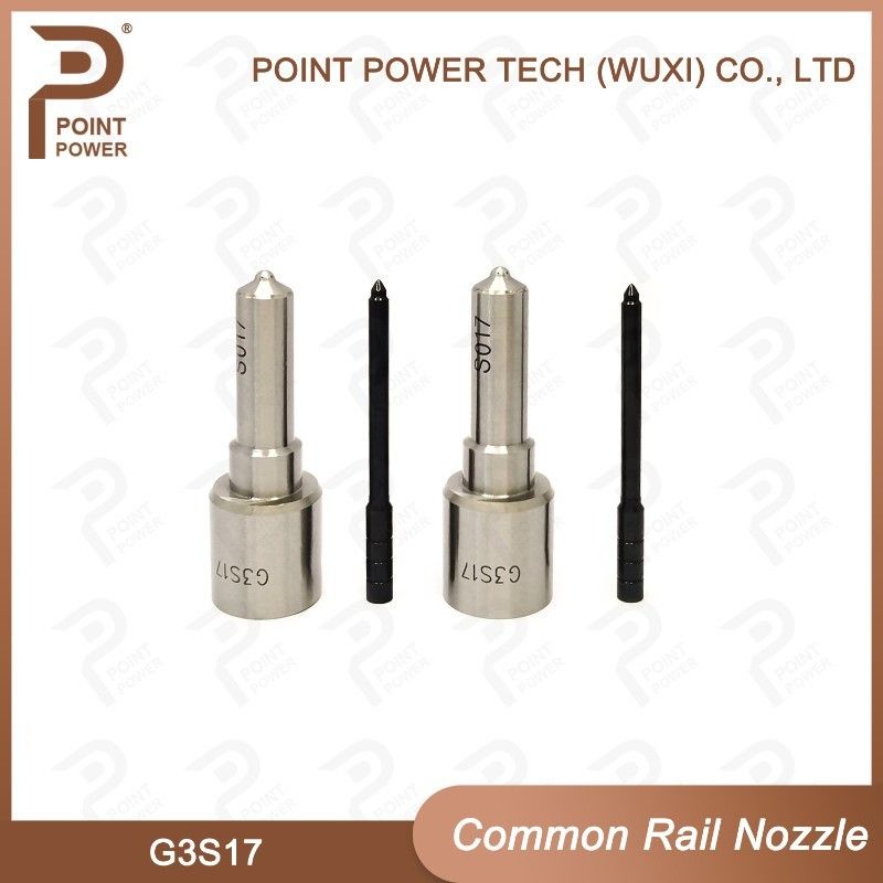 G3S17 Denso Common Rail Nozzle For Injectors 259050-0610 RE543352 / RE543605