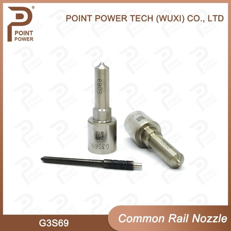 G3S69 DENSO Common Rail Nozzle 293400-0690 For HINO denso injector nozzle - Image 5