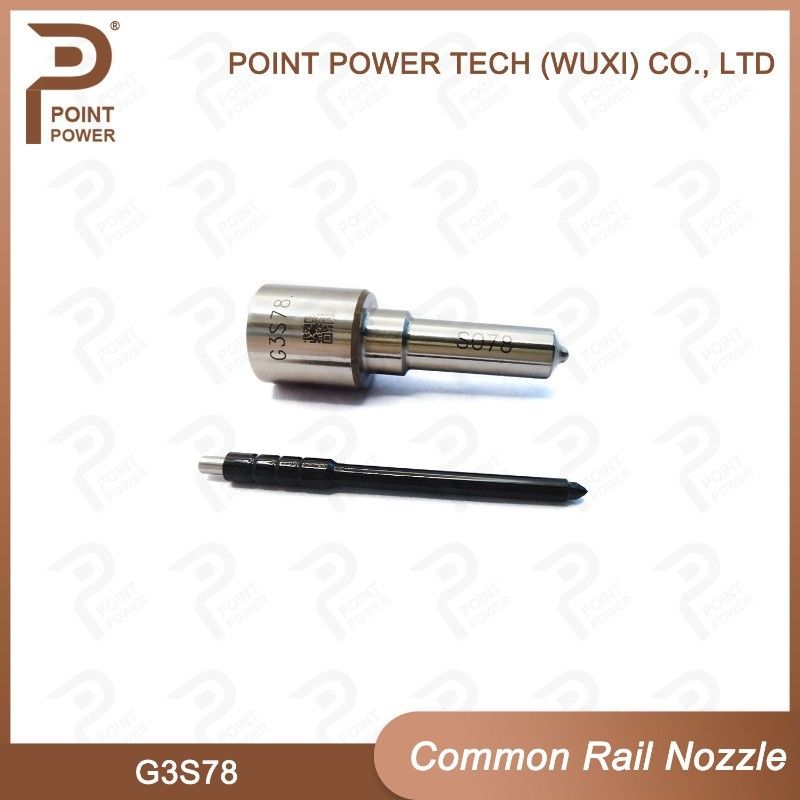 G3S78 Denso Common Rail Nozzle For Fuel Injectors diesel fuel nozzle