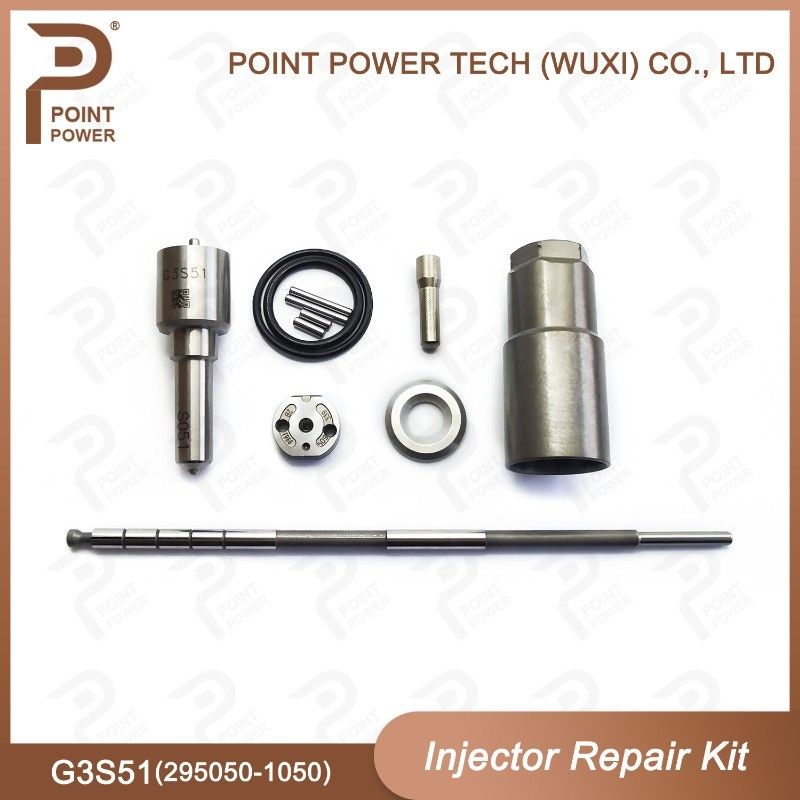 High Speed Steel Denso Repair Kit For Injector 295050-1050 16600-5X30A G3S51 diesel injector repair kits - Image 2
