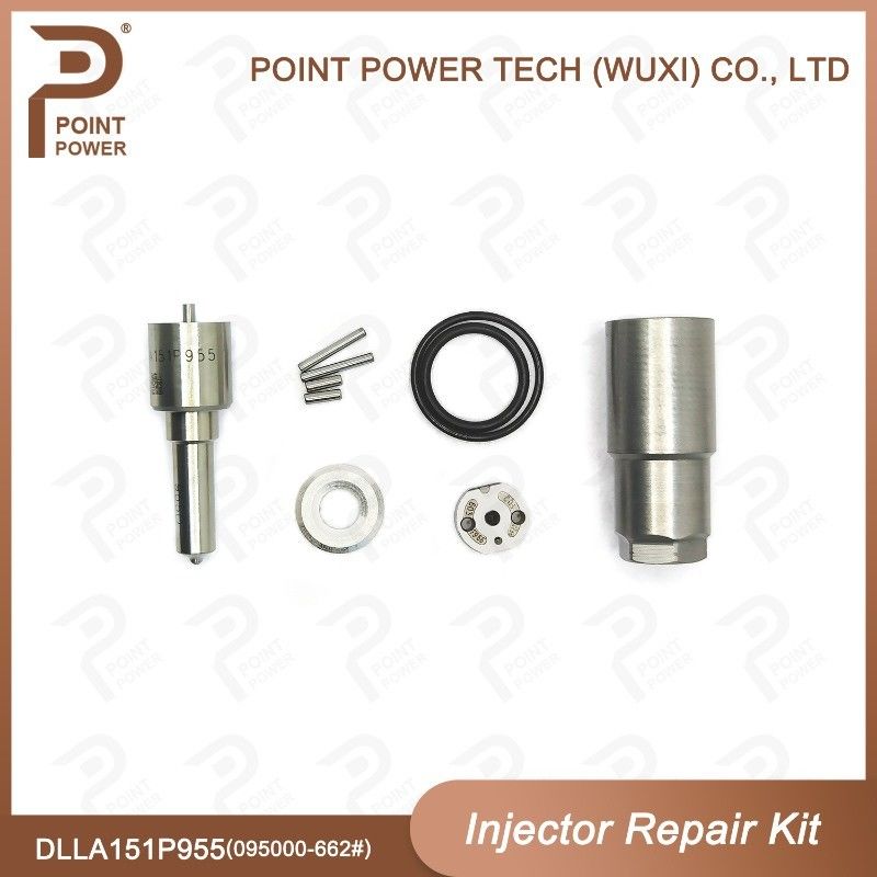 Denso Repair Kit For Injector 095000-662X 7C16-9K546-AB With Nozzle DLLA151P955 - Image 4