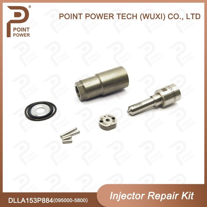 Denso Injector Repair Kit For Injectors 095000-5800/5801 With Nozzle DLLA153P884 - Image 4