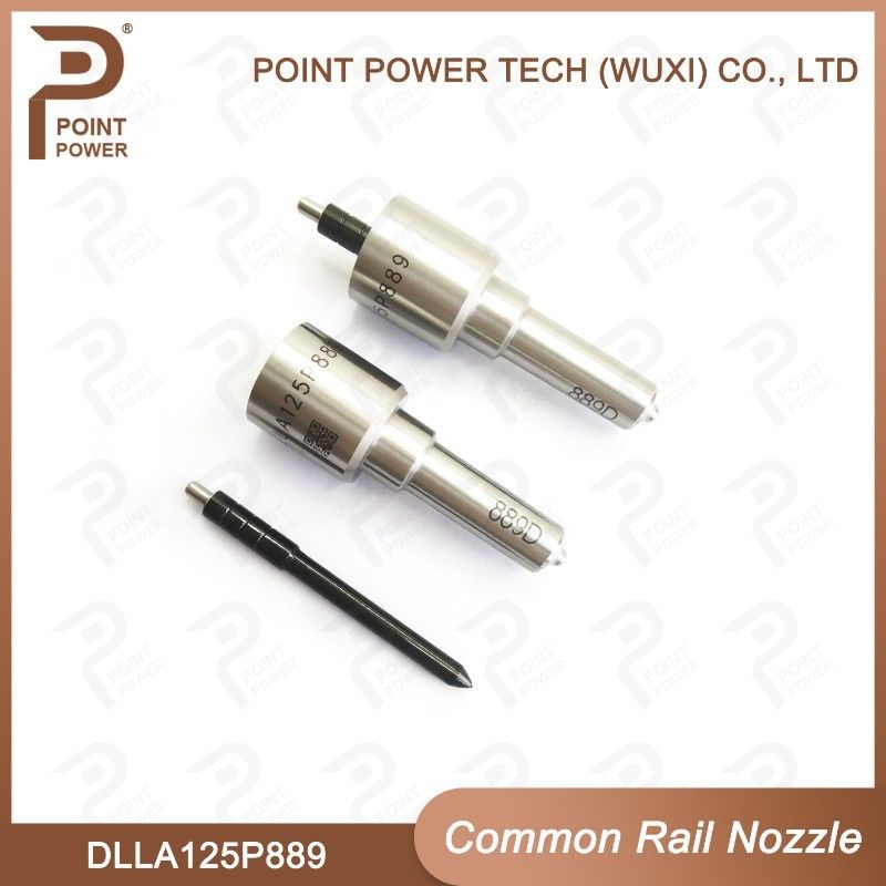 DLLA125P889 Denso Common Rail Nozzle For Injectors 095000-648# RE546776/RE528407 etc. - Image 3