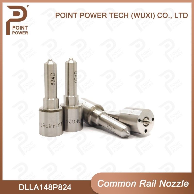 DLLA148P824 DENSO Common Rail Nozzle For Injectors 095000-518# 16600-BN80# - Image 2