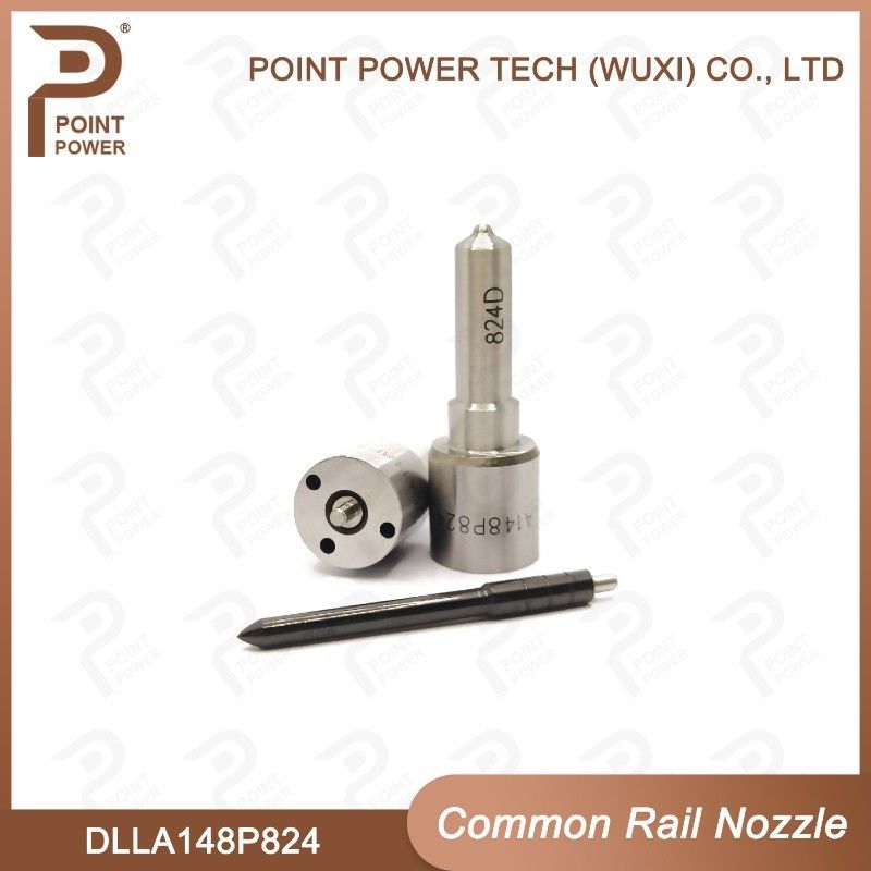 DLLA148P824 DENSO Common Rail Nozzle For Injectors 095000-518# 16600-BN80# - Image 4
