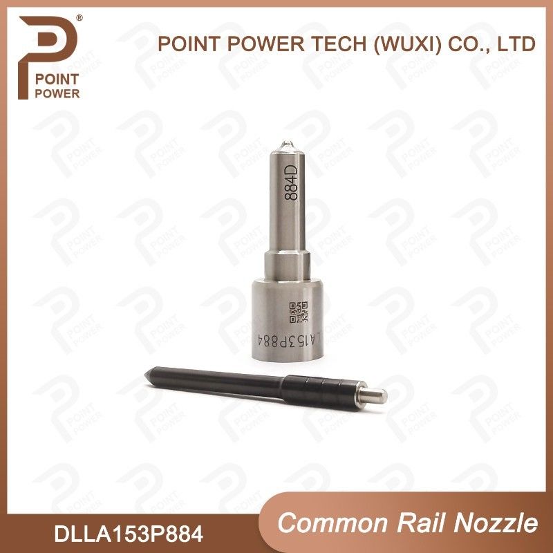 DLLA153P884 DENSO Common Rail Nozzle For Injectors 095000-5800/5801 6C1Q-9K546-AC - Image 2