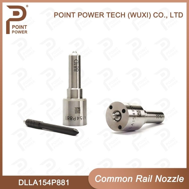 DLLA154P881 Denso Common Rail Nozzle For  Injector 095000-578# RF7J-13-H50 diesel fuel nozzle