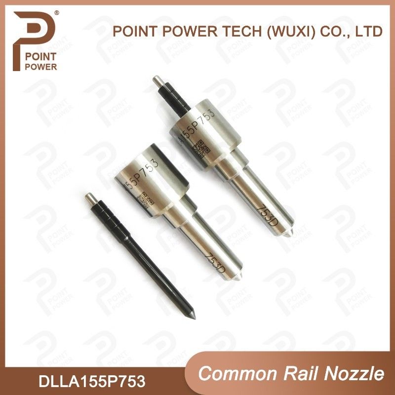DLLA155P753 Denso Common Rail Nozzle For Injectors 095000-0750 nozzle fuel injection - Image 3