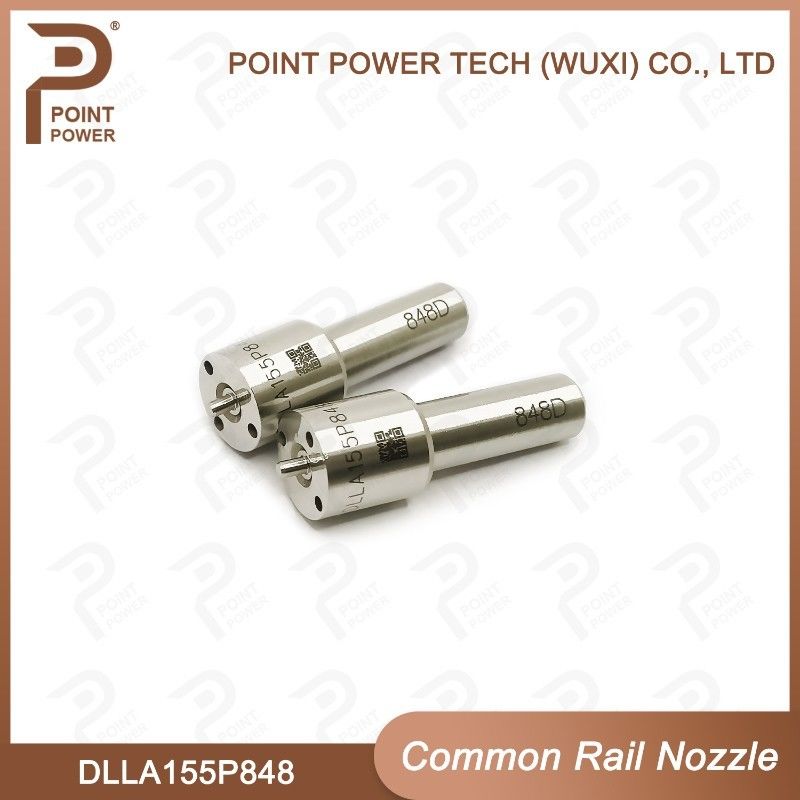 DLLA155P848 Denso Common Rail Nozzle For Injectors 095000-635# / 6811/539# diesel injection nozzle - Image 2