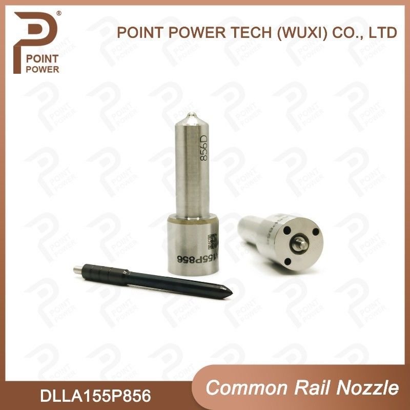 DLLA155P856 Denso Common Rail Nozzle For Injectors 095000-660# 23670-E0040 nozzle fuel injection - Image 3