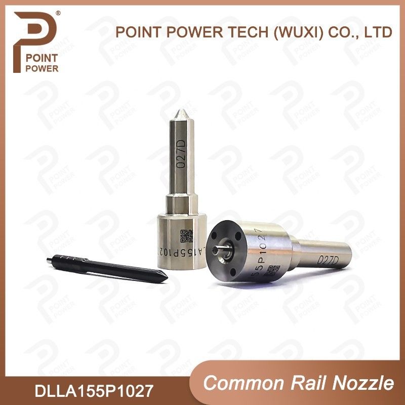 DLLA155P1027 Denso Common Rail Nozzle For Injector 095000-561X diesel fuel injector nozzle - Image 4