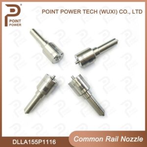 DLLA155P1116 Common Rail Nozzle For Injectors 095000-9840 High Speed Steel denso nozzle