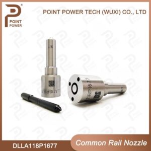 DLLA118P1677 Bosch Common Rail Nozzle For Injectors 0 455120112