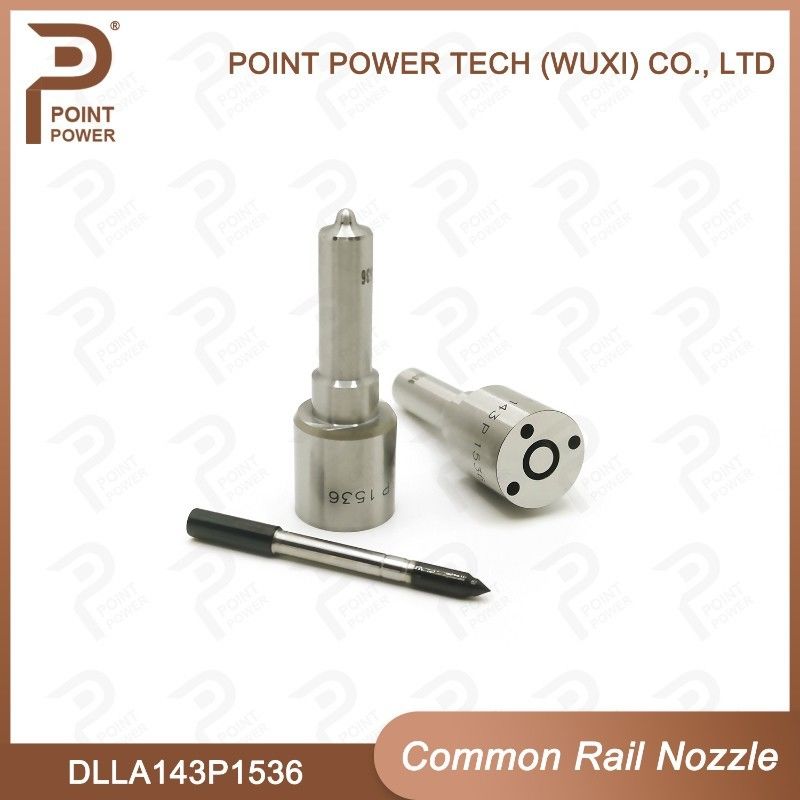 DLLA143P1536 Bosch Common Rail Nozzle For Injectors 0445120054/0986435545