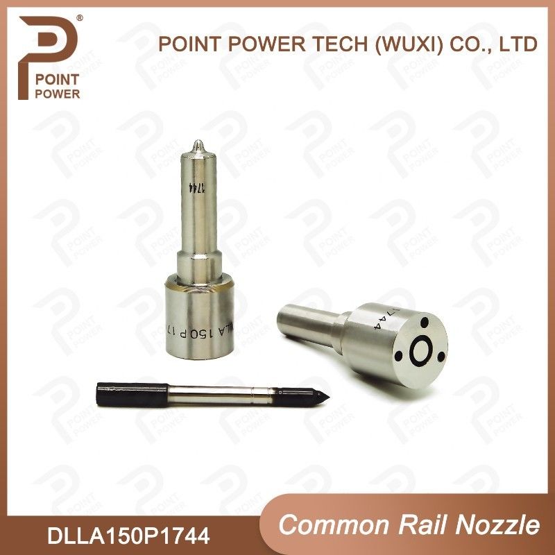 DLLA150P1744 Bosch Diesel Nozzle For Common Rail Injectors 0445110425