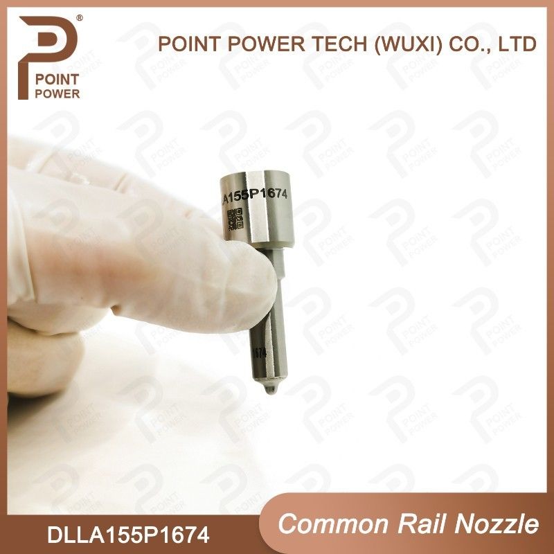 DLLA155P1674 Bosch Common Rail Nozzle For Injectors 0445110291/447 diesel common rail - Image 2
