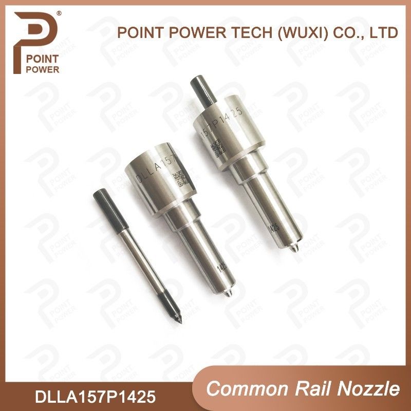 DLLA157P1425 Common Rail Injector Nozzles For 0 445120049 bosch nozzle