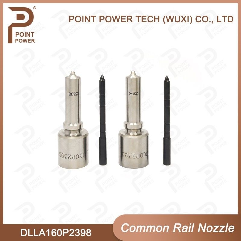 DLLA160P2398 Common Rail Nozzle For Injectors 0445110569 Applied RENAULT - Image 2