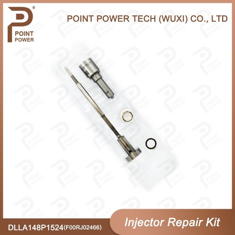Repair Nozzle Kit For Injectors 0445120217/218/274 With DLLA148P1524 And Valve F00RJ02466