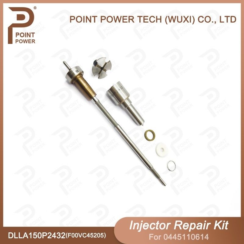 Bosch Injector Repair Kit For Injectors 0445110614 With DLLA150P2432 Nozzle - Image 5