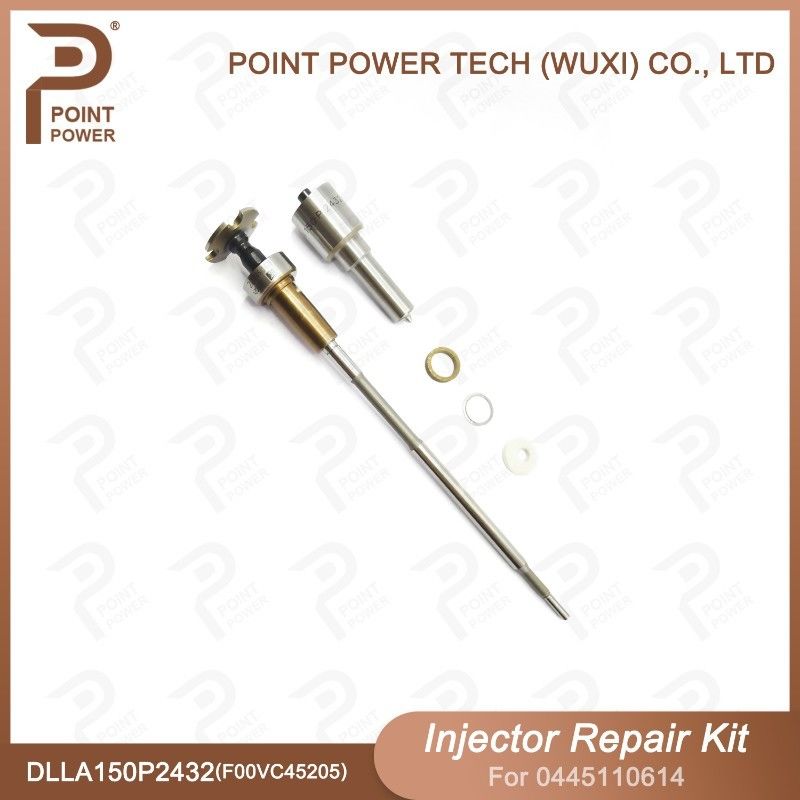 Bosch Injector Repair Kit For Injectors 0445110614 With DLLA150P2432 Nozzle - Image 2