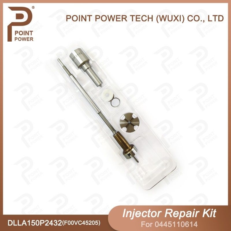 Bosch Injector Repair Kit For Injectors 0445110614 With DLLA150P2432 Nozzle - Image 3