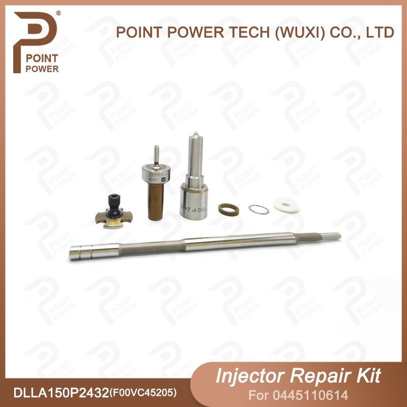 Bosch Injector Repair Kit For Injectors 0445110614 With DLLA150P2432 Nozzle - Image 4