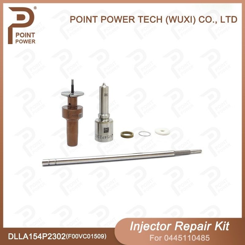 Repair Kit For Bosch Common Rail Injectors 0445110485 With DLLA154P2302 Nozzle