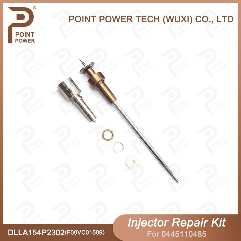 Repair Kit For Bosch Common Rail Injectors 0445110485 With DLLA154P2302 Nozzle - Image 2
