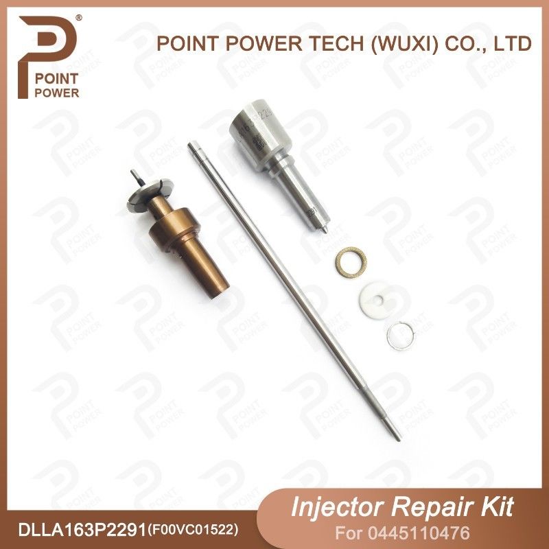 Bosch Injector Repair Kit For 0445110476/477/0986435241 With DLLA163P2291 Nozzle - Image 5
