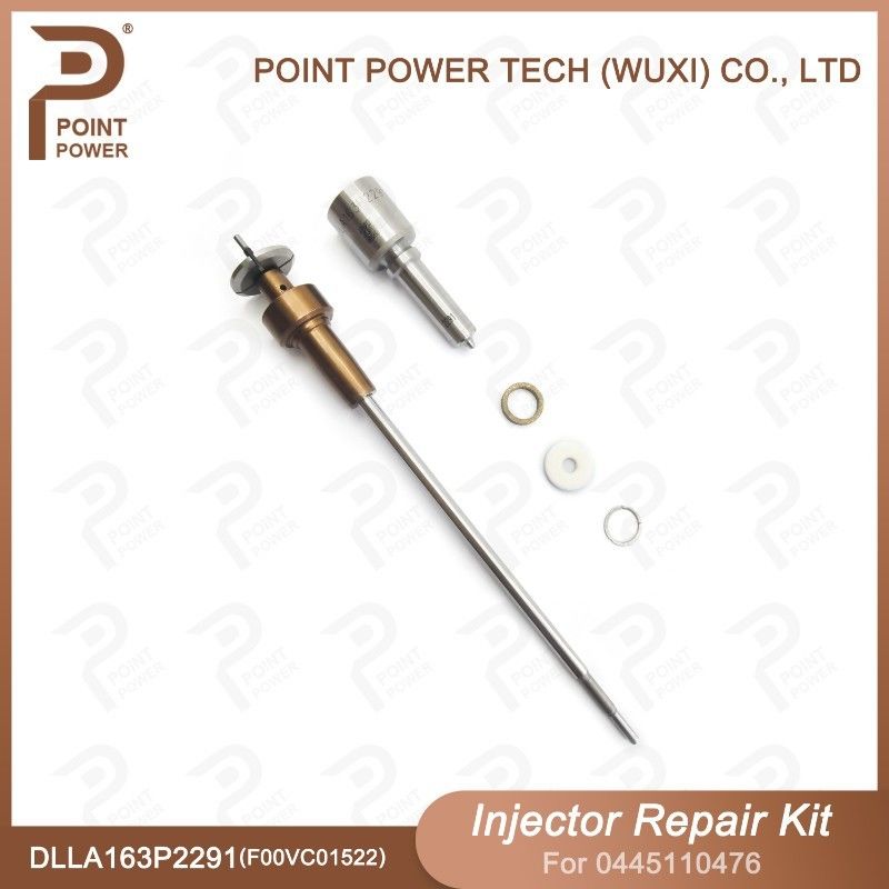Bosch Injector Repair Kit For 0445110476/477/0986435241 With DLLA163P2291 Nozzle - Image 3