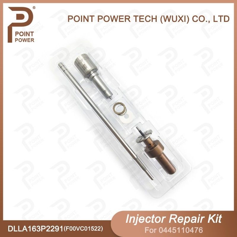 Bosch Injector Repair Kit For 0445110476/477/0986435241 With DLLA163P2291 Nozzle - Image 2